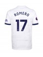 Moški Nogometna dresi replika Tottenham Hotspur Cristian Romero #17 Domači 2023-24 Kratek rokav